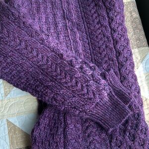 Imported new wool sweater